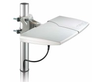 Antena de TV Interna Externa VHF UHF HDTV Digital - Philips SDV8625T