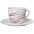 Aparelho de Jantar Quadrado de Porcelana 42 Peças - Blu Frankfurt