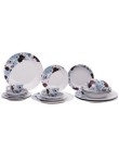 Foto Aparelho de Jantar Redondo de Porcelana 20 Peças - Blu Intense