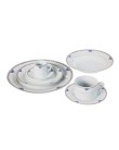 Foto Aparelho de Jantar Redondo de Porcelana 42 Peças - Conthey Classic