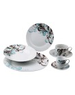Foto Aparelho de Jantar Redondo de Porcelana 42 Peças - Mimo Style Arabesco