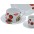 Aparelho de Jantar Redondo de Porcelana 42 Peças - Portofino Ipanema
