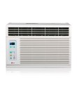 Ar Condicionado Janela / Parede LG 7.500 BTUs Frio WHE076FGA Foto Ar Condicionado Janela / Parede LG 7.500 BTUs Frio WHE076FGA