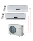 Ar Condicionado Multi Split Electrolux 24.000 BTUs Controle Remoto Frio DI / DE24F Foto Ar Condicionado Multi Split Electrolux 24.000 BTUs Controle Remoto Frio DI / DE24F