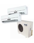 Ar Condicionado Multi Split Elgin 24.000 BTUs Controle Remoto Frio BZF-24000-2 Foto Ar Condicionado Multi Split Elgin 24.000 BTUs Controle Remoto Frio BZF-24000-2