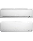 Ar Condicionado Multi Split Midea Elite Multi 12.000 BTUs Controle Remoto Frio MS2G-18CR Foto Ar Condicionado Multi Split Midea Elite Multi 12.000 BTUs Controle Remoto Frio MS2G-18CR