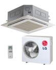 Ar Condicionado Split Cassete LG 18.000 BTUs Frio LTN / LTUC182QLE0 Foto Ar Condicionado Split Cassete LG 18.000 BTUs Frio LTN / LTUC182QLE0