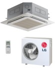 Ar Condicionado Split Cassete LG 30.000 BTUs Controle Remoto Quente/Frio LTN / LTUH302PLE0 Foto Ar Condicionado Split Cassete LG 30.000 BTUs Controle Remoto Quente/Frio LTN / LTUH302PLE0