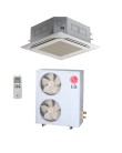 Ar Condicionado Split Cassete LG 52.000 BTUs Controle Remoto Quente/Frio LT-H52BMLEO Foto Ar Condicionado Split Cassete LG 52.000 BTUs Controle Remoto Quente/Frio LT-H52BMLEO