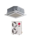Ar Condicionado Split Cassete LG 60.000 BTUs Controle Remoto Quente/Frio LT-H602MLE0 Foto Ar Condicionado Split Cassete LG 60.000 BTUs Controle Remoto Quente/Frio LT-H602MLE0