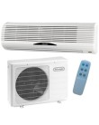 Ar Condicionado Split Hi Wall DeLonghi 9.000 BTUs Controle Remoto Quente/Frio DFW20 Foto Ar Condicionado Split Hi Wall DeLonghi 9.000 BTUs Controle Remoto Quente/Frio DFW20