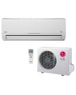 Foto Ar Condicionado Split Hi Wall LG Hero 8.500 BTUs Inverter Controle Remoto Quente/Frio AS-W092HDW0