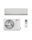 Foto Ar Condicionado Split Hi Wall LG Smile 24.000 BTUs Controle Remoto Frio TS-C2425MA0
