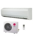 Foto Ar Condicionado Split Hi Wall LG Smile 7.000 BTUs Controle Remoto Frio TS-C072YDA0