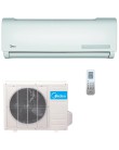 Foto Ar Condicionado Split Hi Wall Midea 9.000 BTUs Controle Remoto Frio 42 / 38MLCB09M5