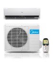 Ar Condicionado Split Hi Wall Midea Elite 7.000 BTUs Controle Remoto Frio MSE-07CR Foto Ar Condicionado Split Hi Wall Midea Elite 7.000 BTUs Controle Remoto Frio MSE-07CR