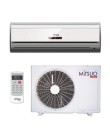 Ar Condicionado Split Hi Wall Mitsuo 9.000 BTUs Controle Remoto Quente/Frio ASWH09A2 Foto Ar Condicionado Split Hi Wall Mitsuo 9.000 BTUs Controle Remoto Quente/Frio ASWH09A2