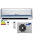 Foto Ar Condicionado Split Hi Wall Samsung Max 12.000 BTUs Controle Remoto Frio AS12UBA