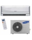 Foto Ar Condicionado Split Hi Wall Samsung Max 12.000 BTUs Controle Remoto Frio AS12UBTN/AS12UBTXXAZ