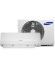 Foto Ar Condicionado Split Hi Wall Samsung Max 9.000 BTUs Controle Remoto Quente/Frio AQ09UWBUXXAZ
