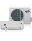 Foto Ar Condicionado Split Hi Wall Springer Carrier 22.000 BTUs Controle Remoto Quente/Frio 42RYQB022515LA/ 38RYQB022515MA