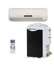 Ar Condicionado Split Hi Wall Springer Carrier Maxiflex 9.000 BTUs Controle Remoto Frio 42RWCA009515LS / 38KCB009515MS Foto Ar Condicionado Split Hi Wall Springer Carrier Maxiflex 9.000 BTUs Controle Remoto Frio 42RWCA009515LS / 38KCB009515MS