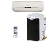 Ar Condicionado Split Hi Wall Springer Carrier Maxiflex 9.000 BTUs Controle Remoto Frio 42RWCA009515LS / 38KCB009515MS