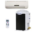 Ar Condicionado Split Hi Wall Springer Carrier Maxiflex 9.000 BTUs Controle Remoto Frio 42RWCA009515LS / 38KCB009515MS