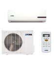 Ar Condicionado Split Hi Wall York 12.000 BTUs Controle Remoto Quente/Frio YKS12QCA
