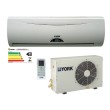 Ar Condicionado Split Hi Wall York 9.000 BTUs Controle Remoto Frio YJD / YJEA09FS-ADK