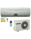 Foto Ar Condicionado Split Hi Wall York Atlas 24.000 BTUs Controle Remoto Quente/Frio YJK / YJJA24FS-ADK