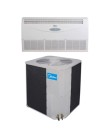 Ar Condicionado Split Piso / Teto Midea 60.000 BTUs Controle Remoto Quente/Frio MPE / MPC-60HR V2 Foto Ar Condicionado Split Piso / Teto Midea 60.000 BTUs Controle Remoto Quente/Frio MPE / MPC-60HR V2