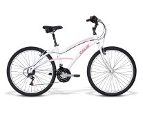 Bicicleta Caloi 21 Marchas Aro 26 Freio V-Brake 100 SW