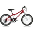 Foto Bicicleta Caloi Aro 20 7 Marchas Suspensão Dianteira Wild XS