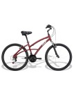 Foto Bicicleta Caloi Aro 26 21 Marchas Suspensão Dianteira 500 Feminina