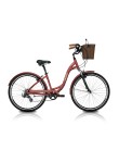 Foto Bicicleta Caloi Mobilidade Aro 700 7 Marchas Suspensão Dianteira Konstanz