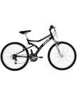 Foto Bicicleta Caloi Mountain Bike Aro 26 21 Marchas Suspensão Dianteira Andes