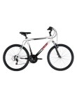 Foto Bicicleta Caloi Mountain Bike Aro 26 21 Marchas Suspensão Dianteira HTX
