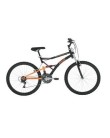 Foto Bicicleta Caloi Mountain Bike Mountain Bike Aro 26 21 Marchas Suspensão Full Suspension XRT