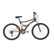 Foto Bicicleta Caloi Mountain Bike Mountain Bike Aro 26 21 Marchas Suspensão Full Suspension XRT