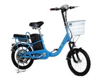 Bicicleta Elétrica Biobike Aro 18 Suspensão Dianteira EB 01