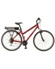 Foto Bicicleta Elétrica Izip Aro 17 Suspensão Dianteira Via Rapido Quadro Misto
