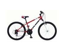 Bicicleta KHS Mountain Bike Aro 24 Suspensão Dianteira T-Rex