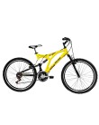 Foto Bicicleta Mormaii Mountain Bike Aro 26 21 Marchas Suspensão Full Suspension Padang