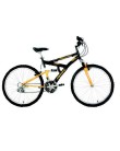 Foto Bicicleta Prince Mountain Bike Aro 20 21 Marchas Suspensão Full Suspension Top Voltage