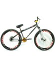 Foto Bicicleta Pro X Bike Aro 26 Suspensão Dianteira Freerider Prime