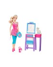 Boneca Barbie Quero Ser Artista Mattel Foto Boneca Barbie Quero Ser Artista Mattel