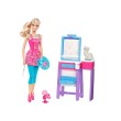 Boneca Barbie Quero Ser Artista Mattel
