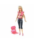 Foto Boneca Barbie Real Acampamento Mattel