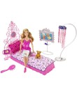 Foto Boneca Barbie Real Cômodos da Casa Quarto dos Sonhos Mattel